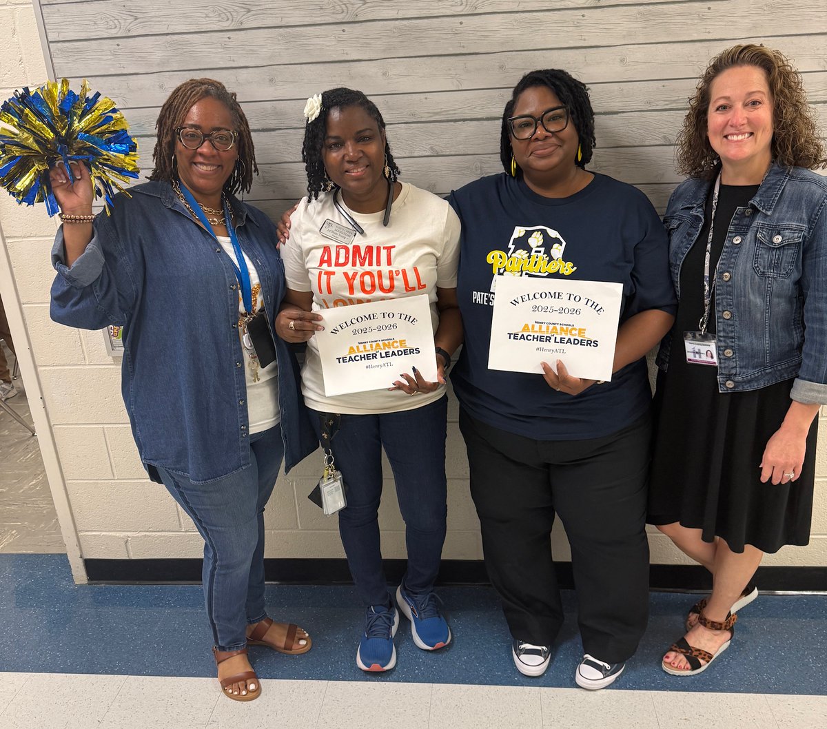 PCE_HCS's tweet photo. Congratulations to Ms. Williams and Ms. Young for being selected for the 2025-2026 cohort of the HCS Alliance of Teacher Leaders! #WelcometoHenryATL https://t.co/bmWTVzUXA5
