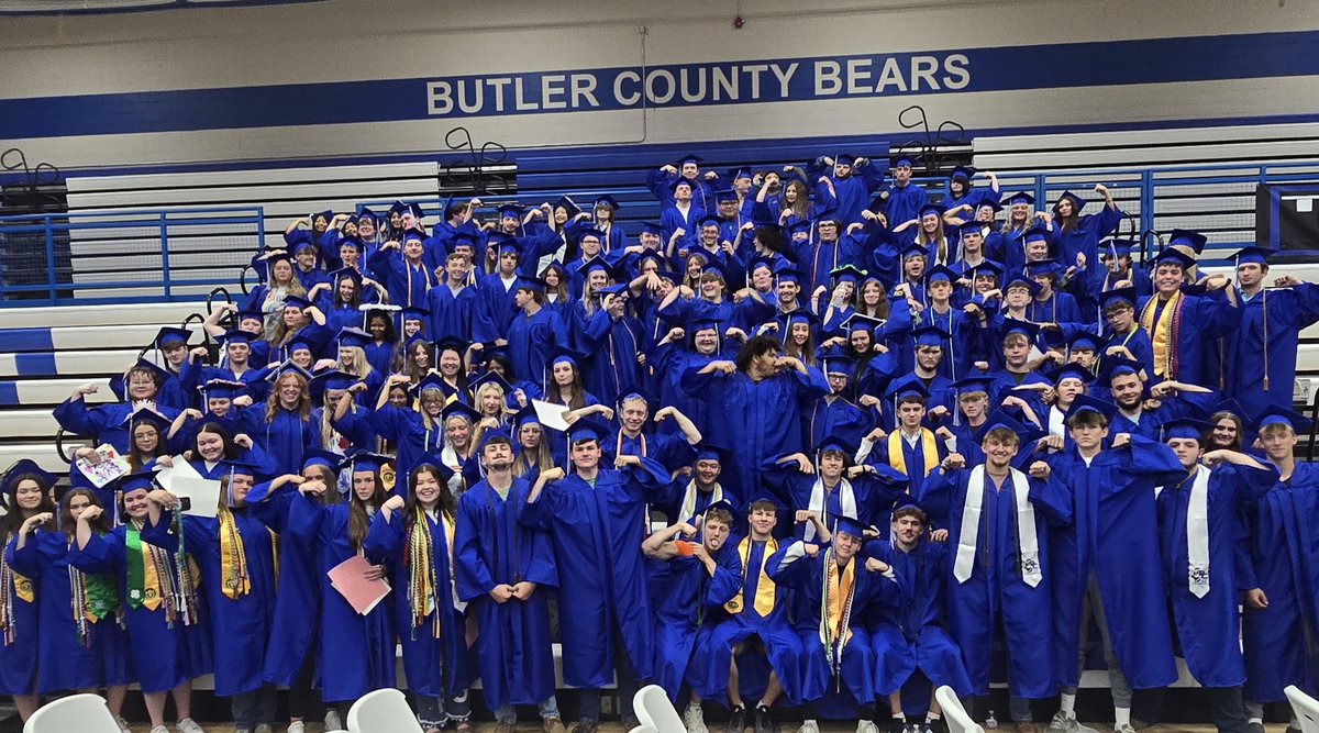 Butler Co. HS tweet media