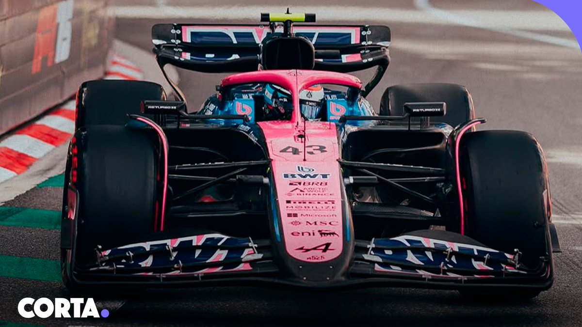 Franco Colapinto terminó en el puesto 20 en la tercera práctica libre del GP de Mónaco.