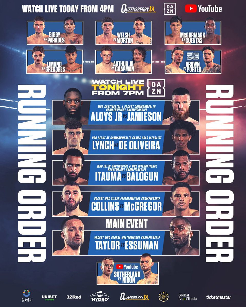 Queensberry Promotions tweet media