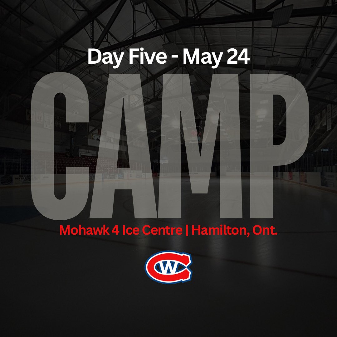 Camping - Day Five! 🏕️ 
 
#GOJHL | #AllWellandGood