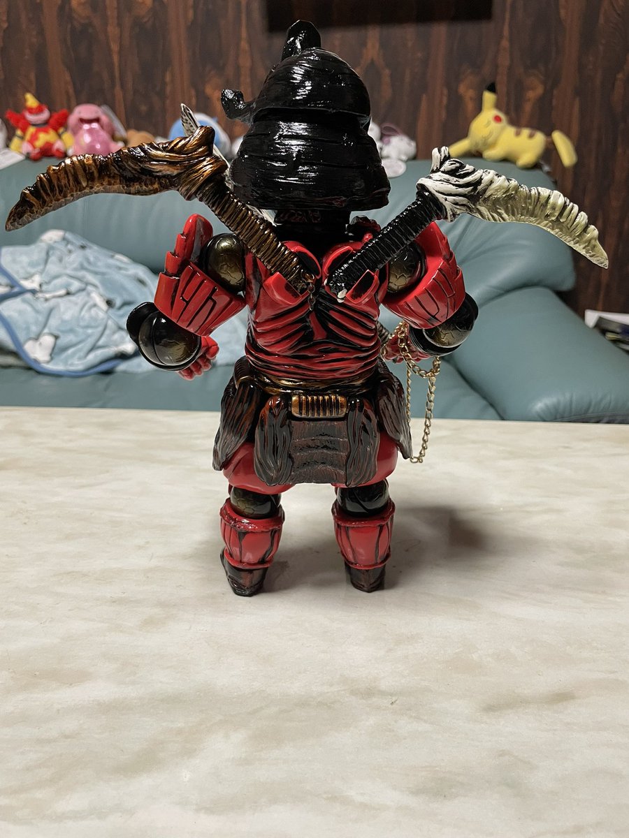 至高玩具、ケテルさんより購入させて頂いたソフビ、南無阿弥陀仏が届き