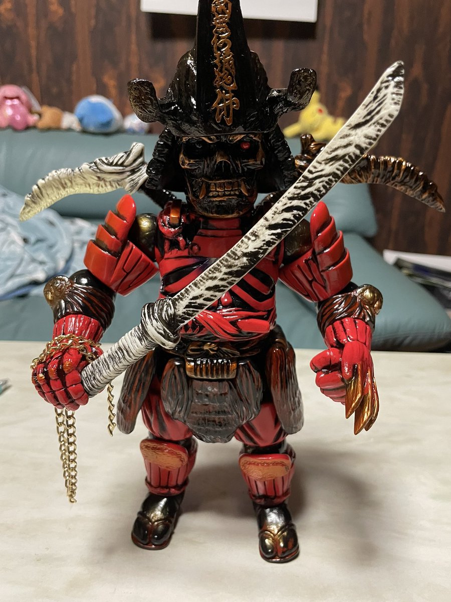 至高玩具　ケテル　南無阿彌陀佛　紅蓮　ソフビ　インディーズソフビ　武士　侍 Amazon.co.jp: 至高玩具 南無阿弥陀 水色 ソフビsofvi 武士 侍 samurai