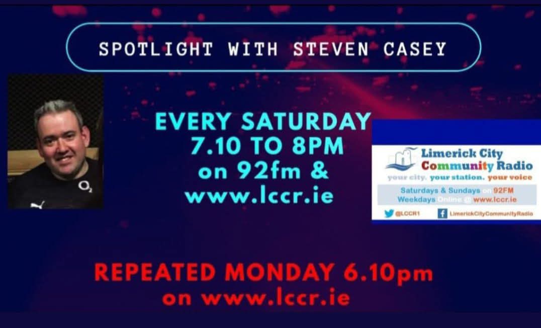 Steve Casey 🏑♿️🏆🥇🎙📻 (@leglesstweets) on Twitter photo On this evening's Spotlight
• Athletics news from <a href="/ParalympicsIRE/">Paralympics Ireland</a>
• Equality: paralysed individual has welfare allowance stripped as partner is in employment.
Plus:
• Access & inclusion. We chat about a rendezvous on (or next to) a roller-coaster in Paris On this evening's Spotlight
• Athletics news from <a href="/ParalympicsIRE/">Paralympics Ireland</a>
• Equality: paralysed individual has welfare allowance stripped as partner is in employment.
Plus:
• Access & inclusion. We chat about a rendezvous on (or next to) a roller-coaster in Paris