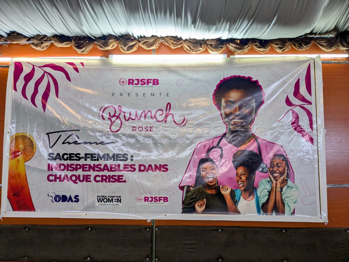 Comme annoncé, le Brunch rose organisé à l'occasion de la journée internationale de la sage femme par le réseau avec l'appui du <a href="/CentreOdas/">Centre ODAS</a> et <a href="/GFW/">The Great Firewall</a> a bien démarré ce jour et a été marqué par l'allocution de la coordonnatrice et du représentant du centre ODAS.