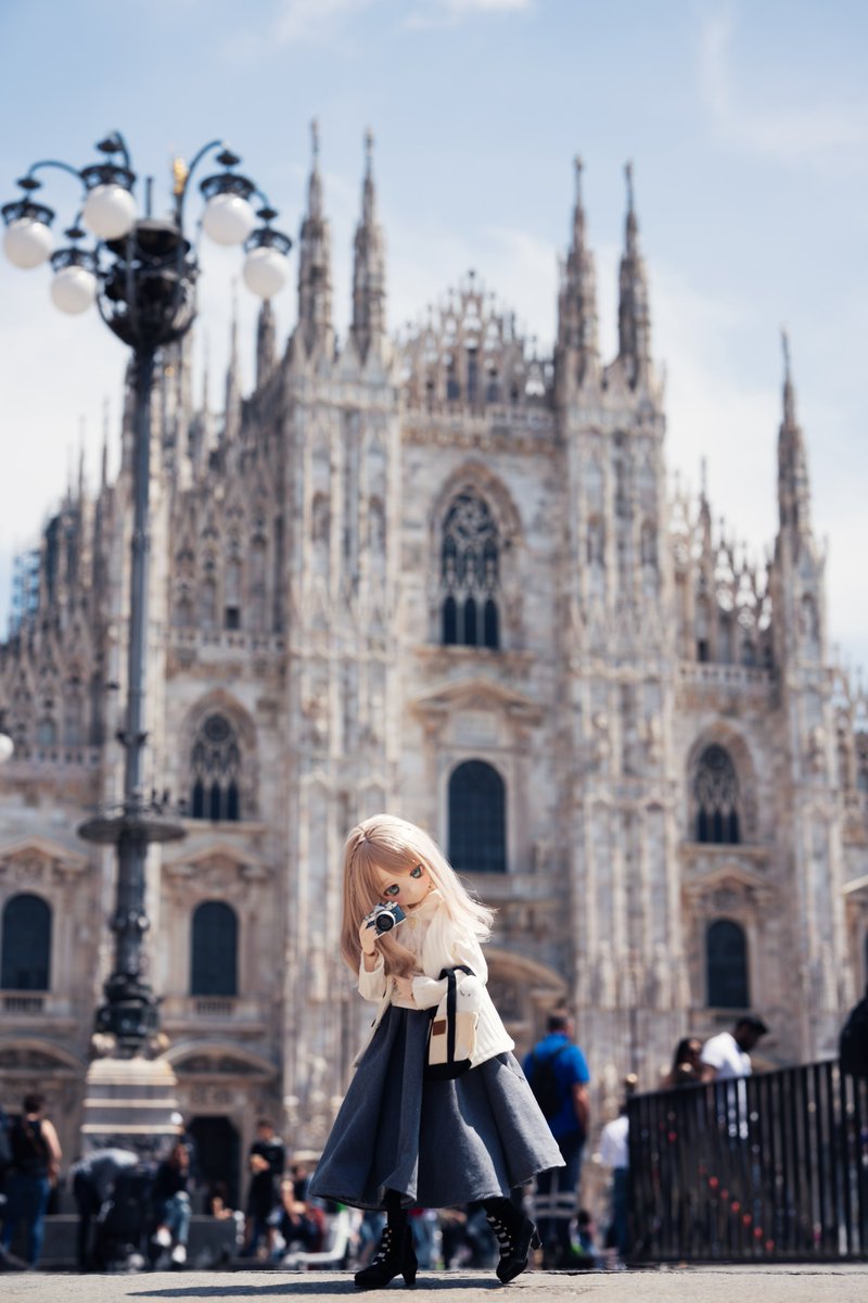 🇮🇹⛪️📷    #2 

 #luckystarっ子