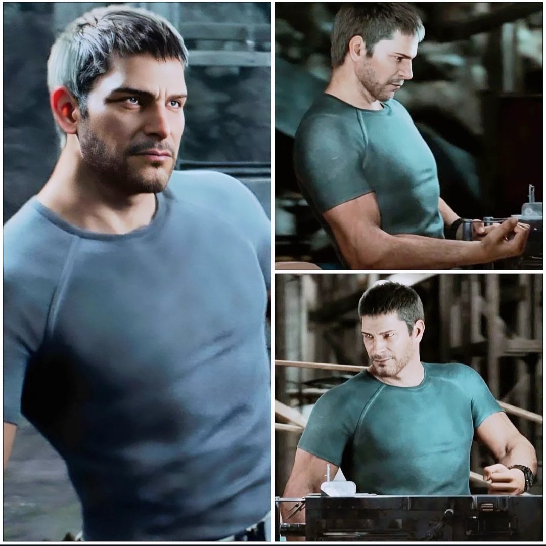 💙💪

#ChrisRedfield #ResidentEvil