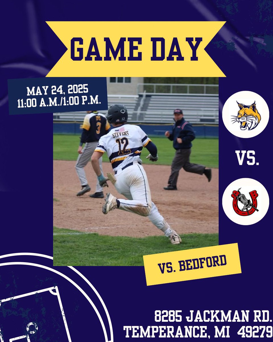 🚨GAME DAY🚨
🆚Bedford
📍Bedford High School
⏰11:00 A.M./1:00 P.M.