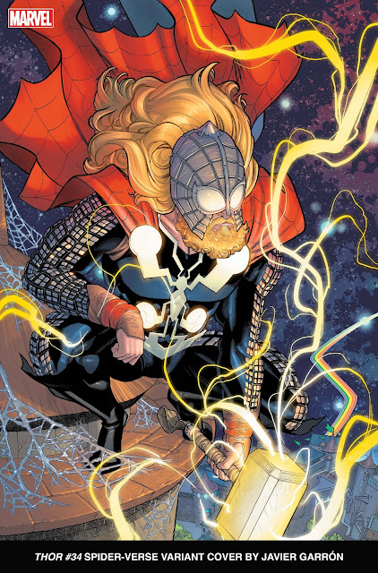 InTHORmation's tweet photo. IN YOUR LCS 2 YEARS AGO TODAY
THOR #34
(W) Gronbekk (A) Gedeon, Davila (CA) Nic Klein
Thor races Dr Doom through time revealing his grandfather, Bor, and Thanos at war over the ultimate weapon, hidden for millennia. Doom will stop at nothing to control it!
MATTEUS GARRON variants https://t.co/207cpOIGhg