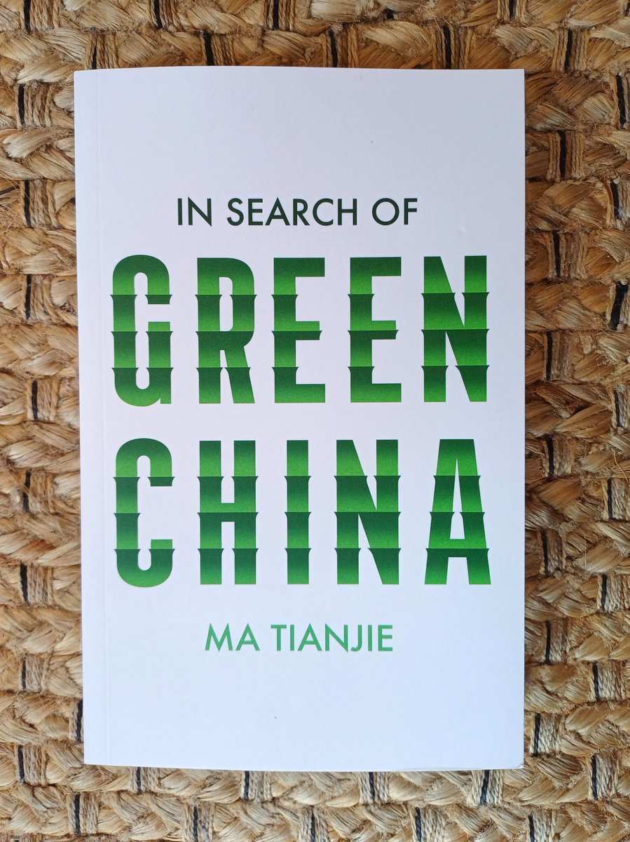 Laurence Westwood (@lwestwoodauthor) on Twitter photo New!! In Search of Green China by Ma Tianjie (2025) from <a href="/politybooks/">Polity</a> Looking forward to learning more about the complex politics of #environmentalism in #China - as supplied by Aunty Lesley of <a href="/BridgeBooksDro1/">Bridge Books Dromore Co Down π</a> who herself lives on an emerald isle, though a very odd part of it New!! In Search of Green China by Ma Tianjie (2025) from <a href="/politybooks/">Polity</a> Looking forward to learning more about the complex politics of #environmentalism in #China - as supplied by Aunty Lesley of <a href="/BridgeBooksDro1/">Bridge Books Dromore Co Down π</a> who herself lives on an emerald isle, though a very odd part of it