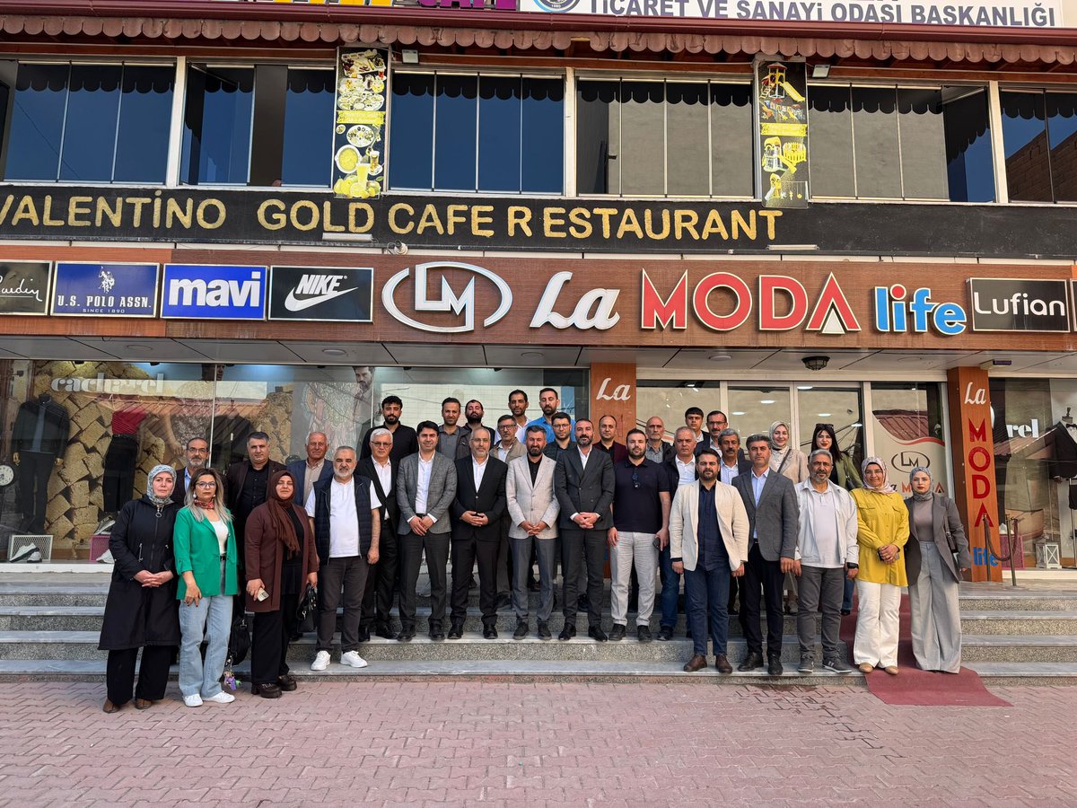 Doğubayazıt İlçe Danışma Meclisi Toplantısı’na katılarak teşkilatımızın kıymetli mensuplarıyla bir araya geldik. 

İlçemizin sorunları, çözüm önerileri ve geleceğe dair hedeflerimizi istişare ettiğimiz verimli bir toplantı gerçekleştirdik. Birlik ve beraberlik içinde, Doğubayazıt