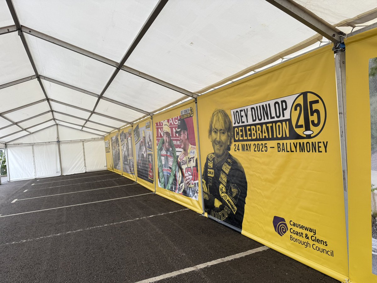 DoctorsGirl46's tweet photo. #JoeyDunlop #Joey25 #Ballymoney https://t.co/IcWCq2r9bE