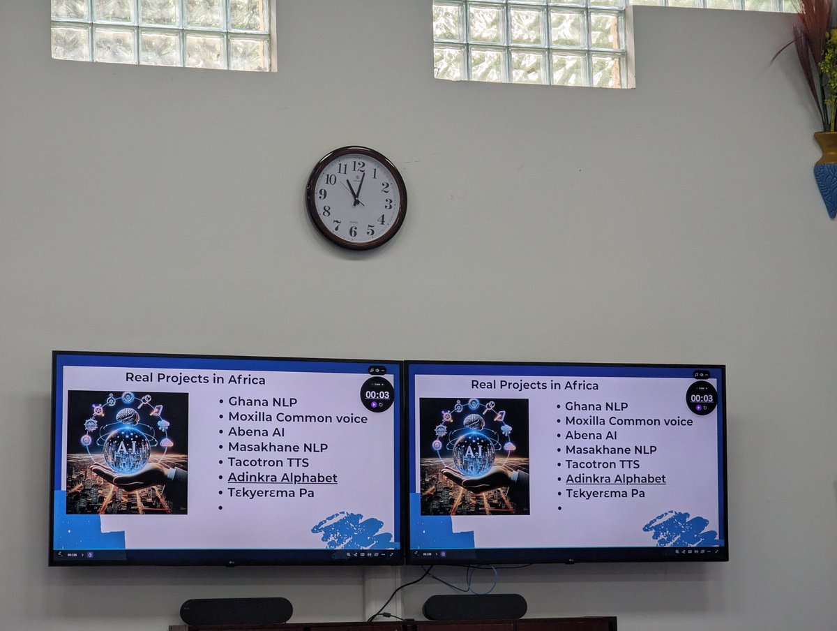 mwintirew's tweet photo. Just discovered these AI projects for the first time. Some rely on Wikipedia and its sister projects for their datasets.
Have you heard of or used any of them? Drop your thoughts or faves below!
#AfroCuration2025 #AI #TechDiscovery @AfrocurationGh https://t.co/MQZV35tnXi