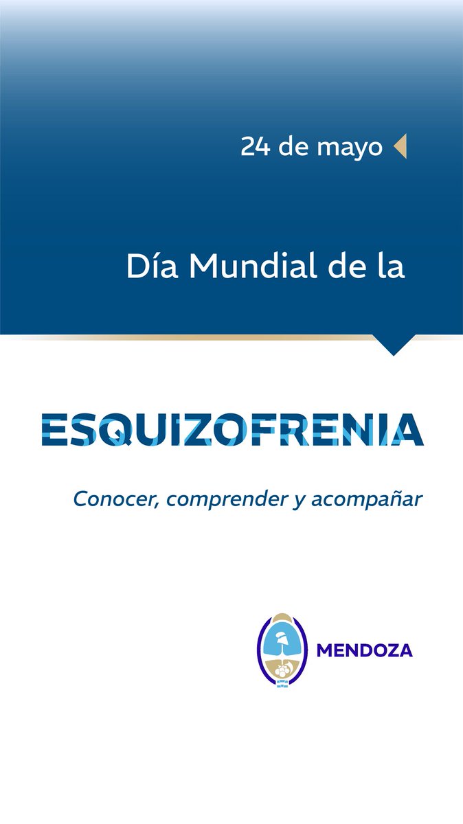 MinSaludMza's tweet photo. Hoy es un día oportuno para hablar de la esquizofrenia 🗓️

¿Qué es? 🤔

ℹ️ La esquizofrenia es una enfermedad clasificada dentro de las llamadas psicosis. 

Se caracteriza por presentar una pérdida de contacto con la realidad en los momentos de crisis o descompensación aguda (brotes). Esto da lugar a manifestaciones de todo tipo como alucinaciones, delirios, pensamientos y conductas desorganizadas que pueden afectar el funcionamiento global de la persona.

¿Cuándo se presenta? 🚨

Suele manifestarse entre la adolescencia temprana y los 30 años. Es fundamental un diagnóstico precoz y temprano para favorecer la recuperación, ya que se trata de una condición que tiende a ser progresiva y crónica, y que puede generar síntomas deficitarios como disminución de la voluntad, reducción de la respuesta emocional y pérdida de la positividad.

⚠️ Si el diagnóstico no se realiza de manera precoz, la recuperación se vuelve mucho más difícil.

👉 Entre sus causas se consideran factores genéticos, causas perinatales y factores hormonales propios de la adolescencia.

¿Cómo es el tratamiento? 🧠

Se utilizan fármacos específicos, psicoterapia, psicoeducación, y siempre debe centrarse en las necesidades particulares de cada persona.

#Esquizofrenia #SaludMental #MendozaGobierno