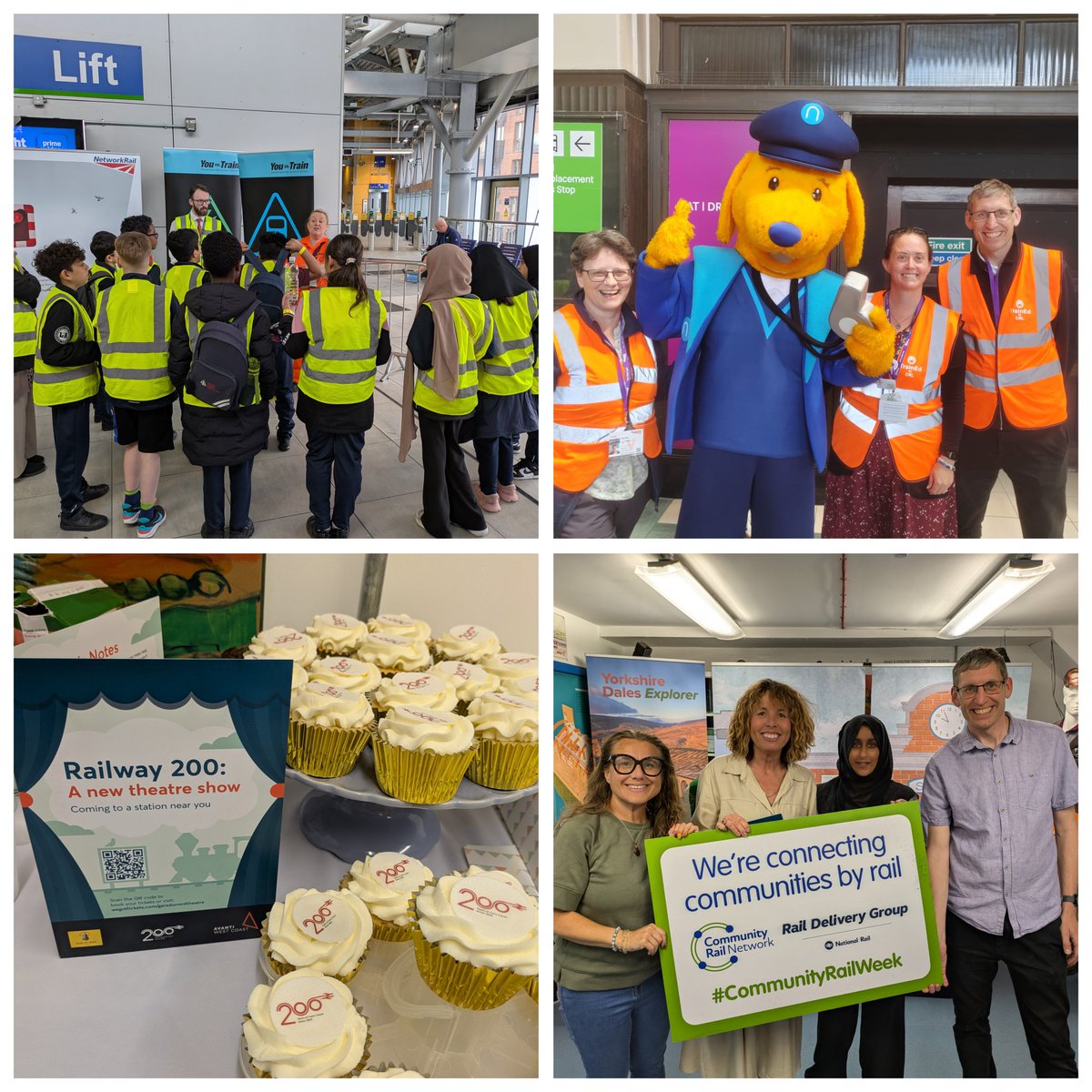 David Savage (@dave_savage1) on Twitter photo A brilliant #CommunityRailWeek at Accrington Eco Station! Over 200 visitors to the βbunkerβ enjoyed rail safety sessions, #Rail200 art, a bee hive & honey tasting, a Rail 200 show & a charity bazaar. Thanks to all who came along and took part! <a href="/CommunityRail/">Community Rail Network</a> <a href="/northernassist/">NORTHERN π</a> A brilliant #CommunityRailWeek at Accrington Eco Station! Over 200 visitors to the βbunkerβ enjoyed rail safety sessions, #Rail200 art, a bee hive & honey tasting, a Rail 200 show & a charity bazaar. Thanks to all who came along and took part! <a href="/CommunityRail/">Community Rail Network</a> <a href="/northernassist/">NORTHERN π</a>