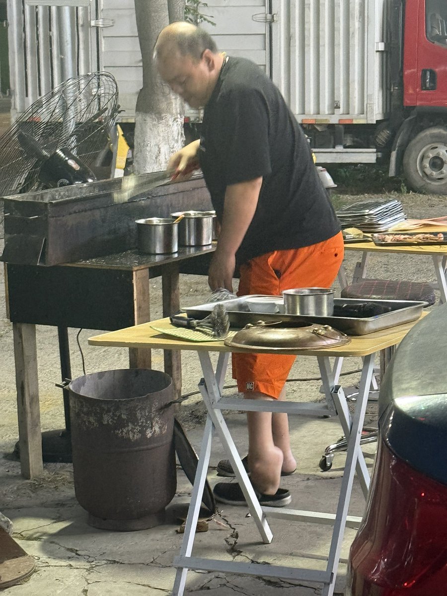 Hard working people
