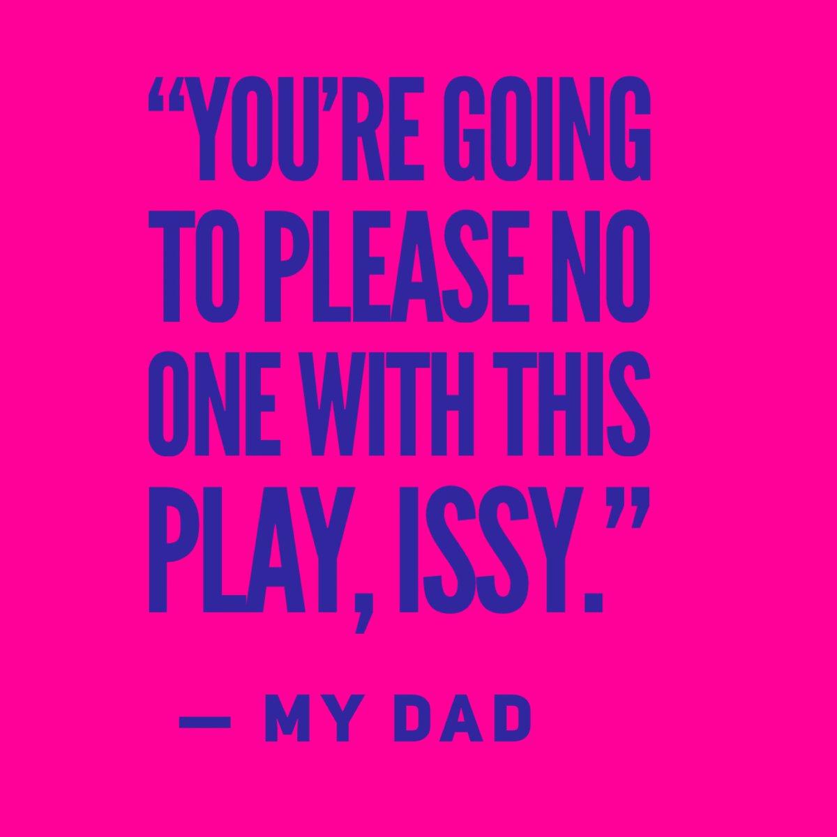 bodycountplay's tweet photo. My dad’s career advice has been… questionable. But this time? He might actually be onto something 👅💦🍌BODY COUNT 👅💦🍌 #edfringe #edinburghfringe #daretodiscover #newwriting #fringetheatre #theatremaking https://t.co/Yfkipd5MDf