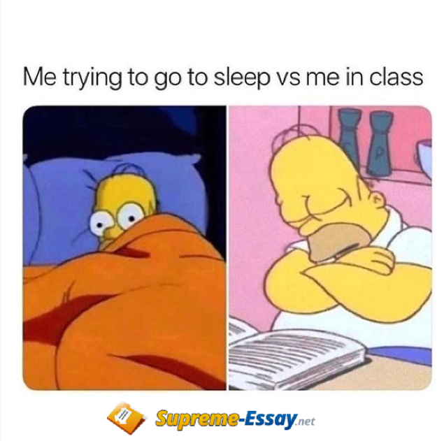 supremeessaynet's tweet image. How does one become so awake at night and so tired in class? 😂 Anyone else?
supreme-essay.net
#collegememe #studentlife #essayhelp #relatable #writingservice #tootiredtofunction