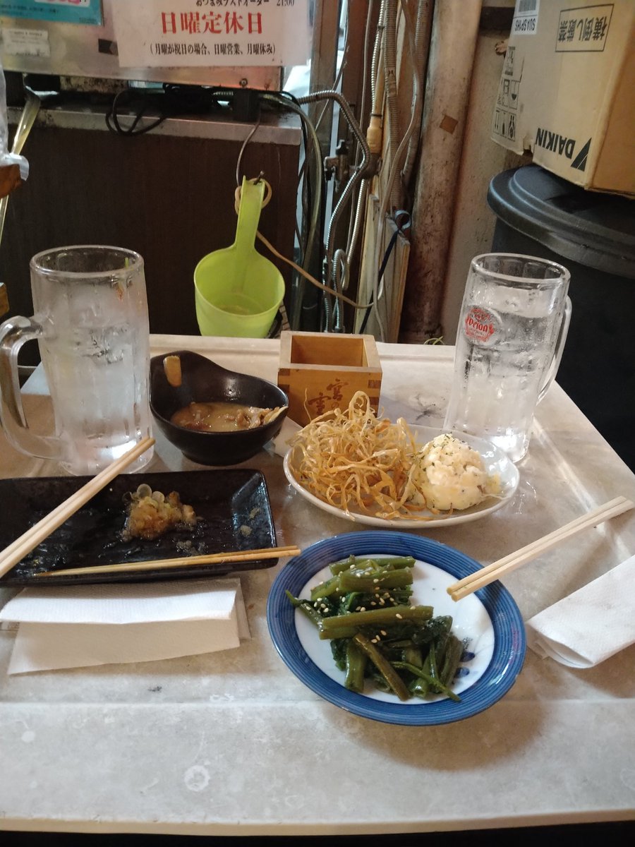 Sora_qa7a's tweet photo. 沖縄せんべろ https://t.co/jdlR0vLyyi
