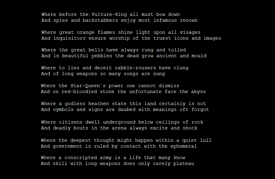 Ultima Ratio Regum 0.11 devlog #33 is now live!

Working on riddle poem generation:

markrjohnsongames.com/2025/04/12/ult…

#gamedev #indiedev #roguelike #screenshotsaturday