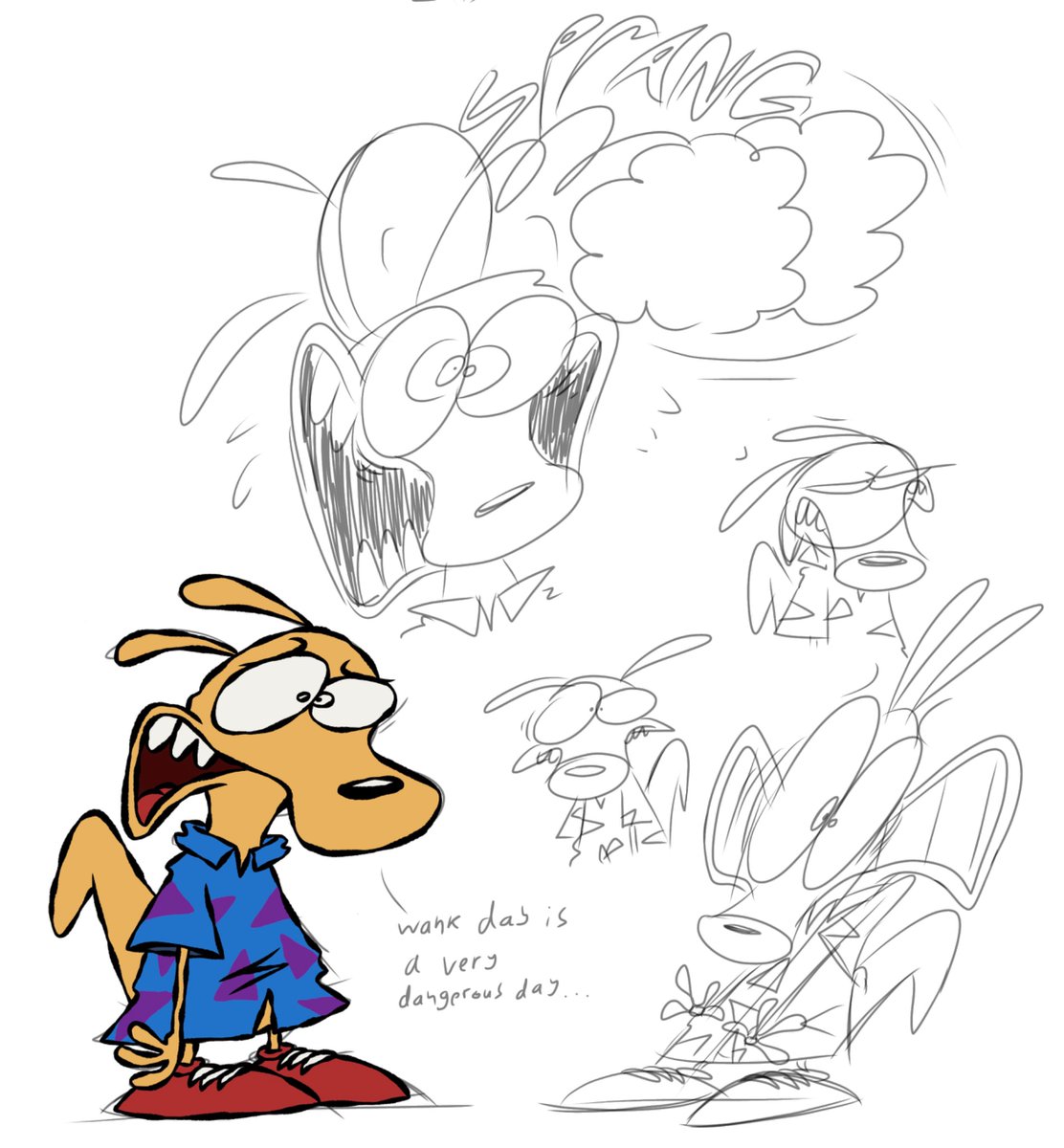 Still love rocko