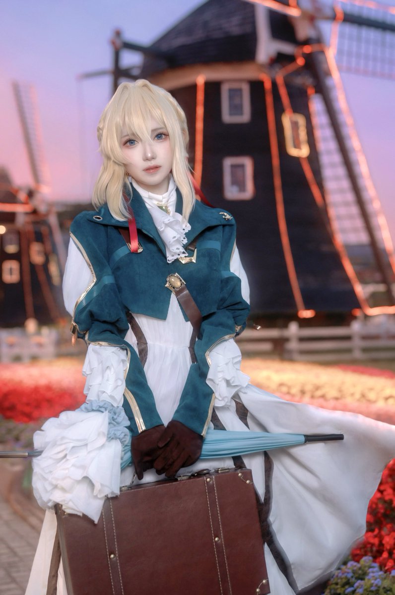 ㅤㅤㅤㅤㅤㅤㅤㅤㅤ
ヴァイオレット・エヴァーガーデン
ㅤㅤㅤㅤㅤㅤㅤㅤㅤ