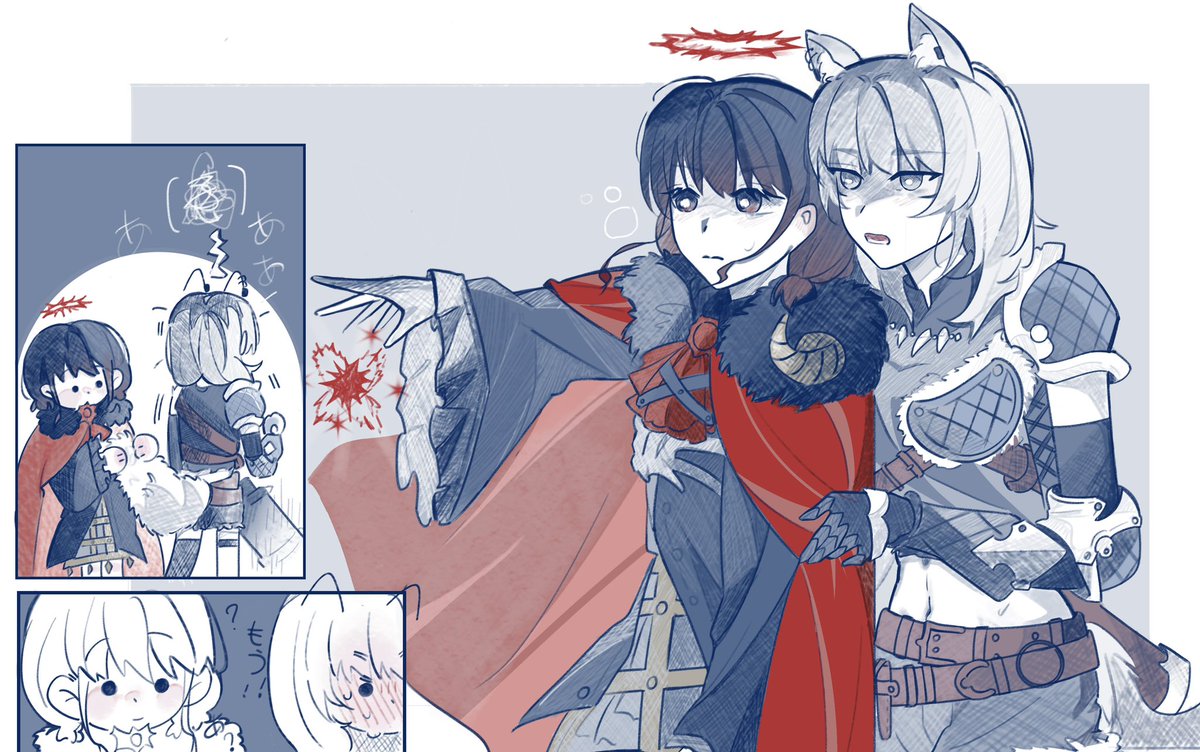 monao_07's tweet image. doodle になもも