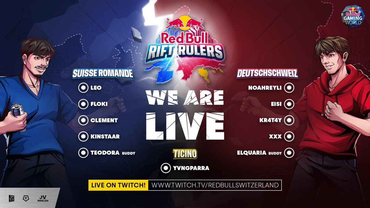 Red Bull Switzerland tweet media