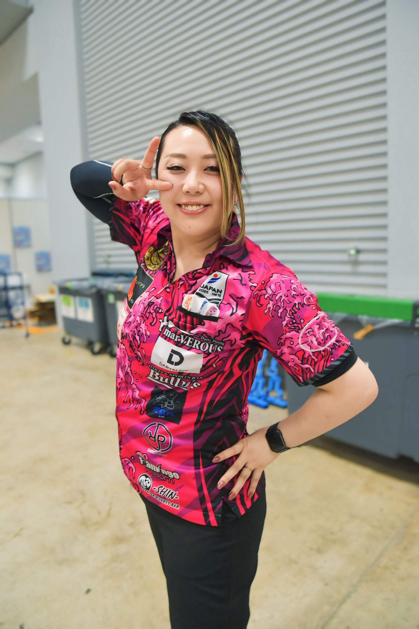 S-DARTS PLAYERS 2024│岩田 夏海