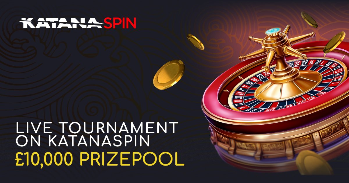 katanaspin's tweet image. 🌎 In the world of Live games, every spin has its own tale

💰 Dive into the thrilling Live Tournament for a chance to win a staggering £10,000 prize pool every 3 days! Experience the excitement of playing live like never before!

#katanaspin #slots #livetournament