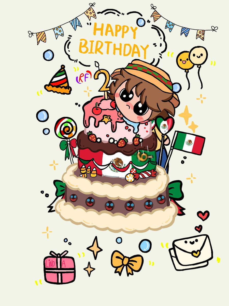 Feliz cumpleaños Silvio! Que lo pases increíble <a href="/silviogamerhd/">Silvio 悟</a>  🥳🎊🎉🎂