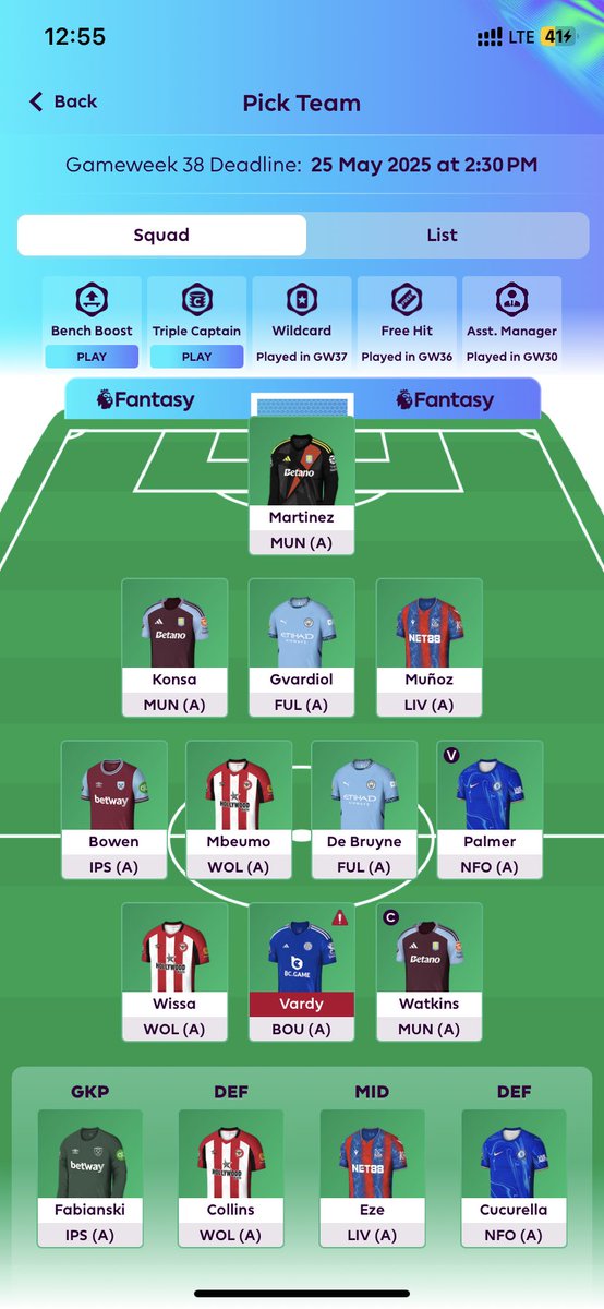 Aibee_001's tweet photo. @FPL_Harry Please @FPL_Harry i have 4 transfer, bb and tf
Chasing a mini league top 1
What’s the possible transfer?? https://t.co/RxS4078b8B