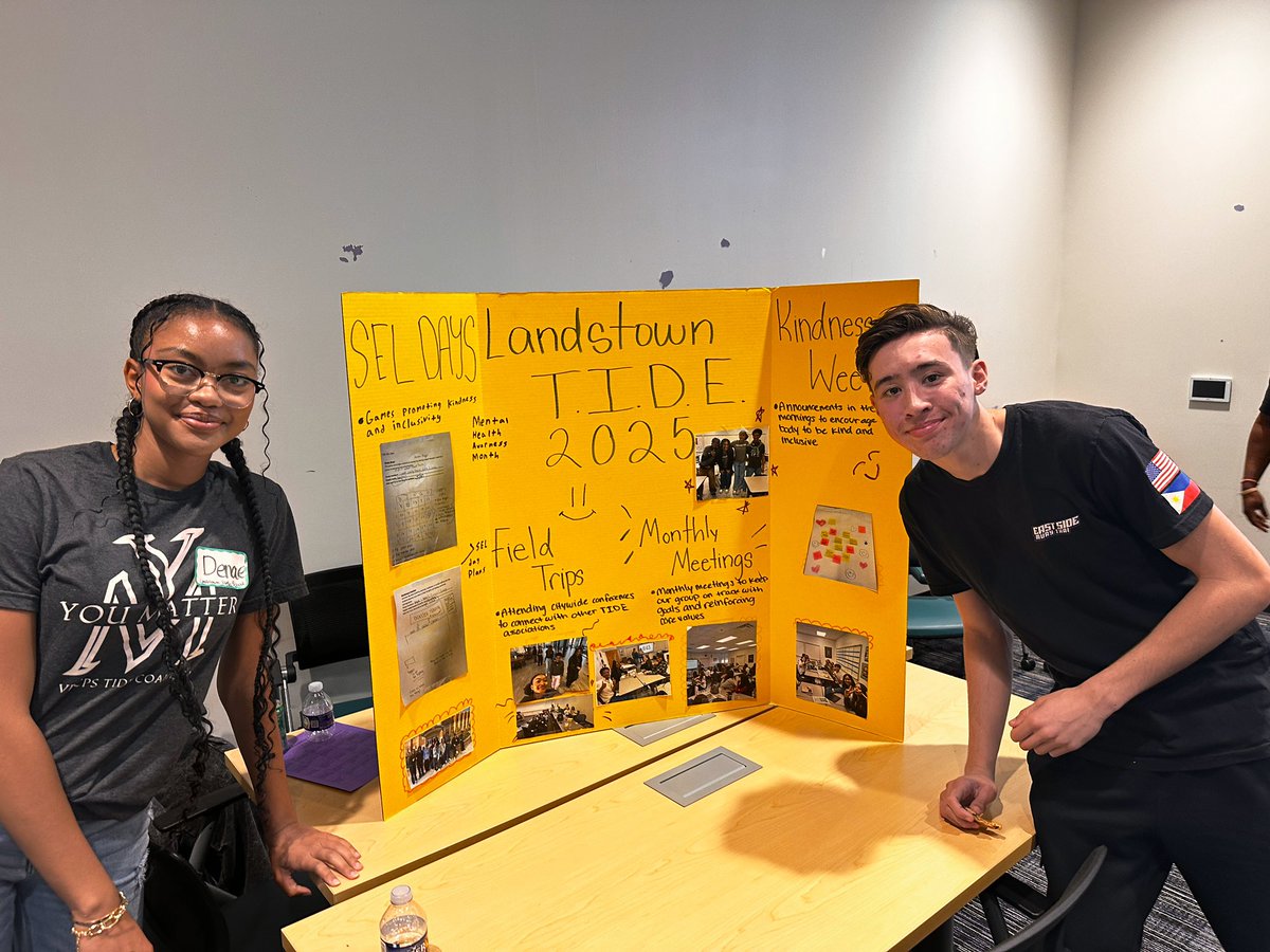 LivasNicole's tweet image. Shout out to the TIDE Coalition @VBopportunity for working to amplify student voices to promote a sense of belonging in @vbschools 👏🏽👏🏽👏🏽