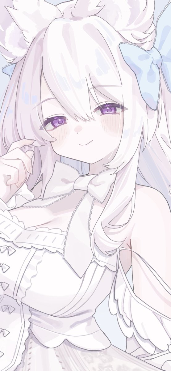 かわいく描けた気がする
 #skeb