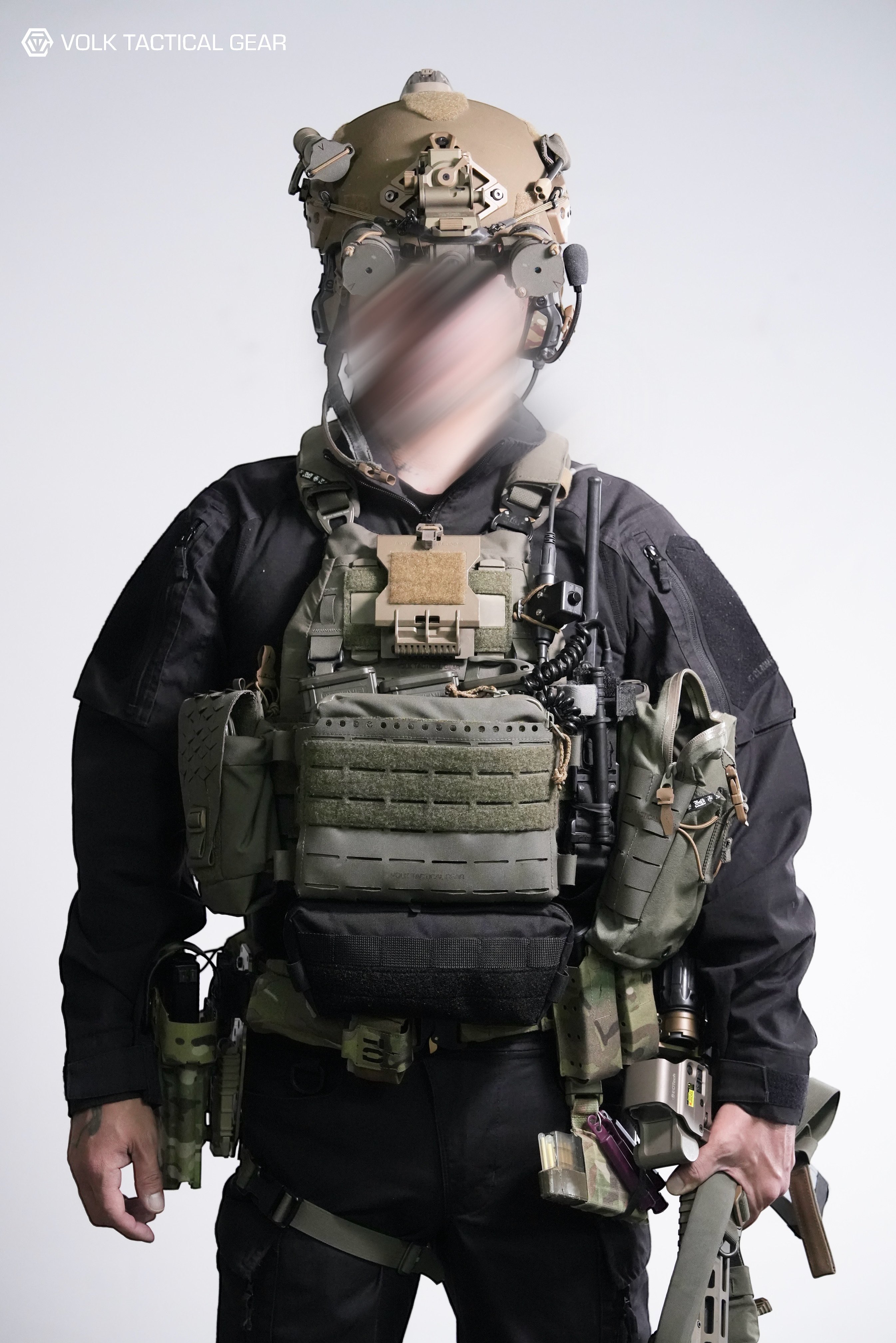 【予約】 VOLK TACTICAL グレー SBPC GEAR 個人装備