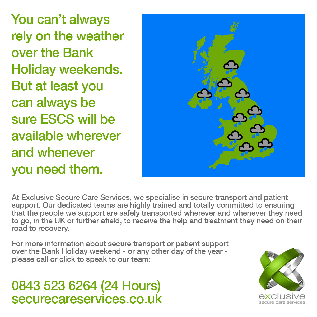 Exclusive Secure Care Services tweet media