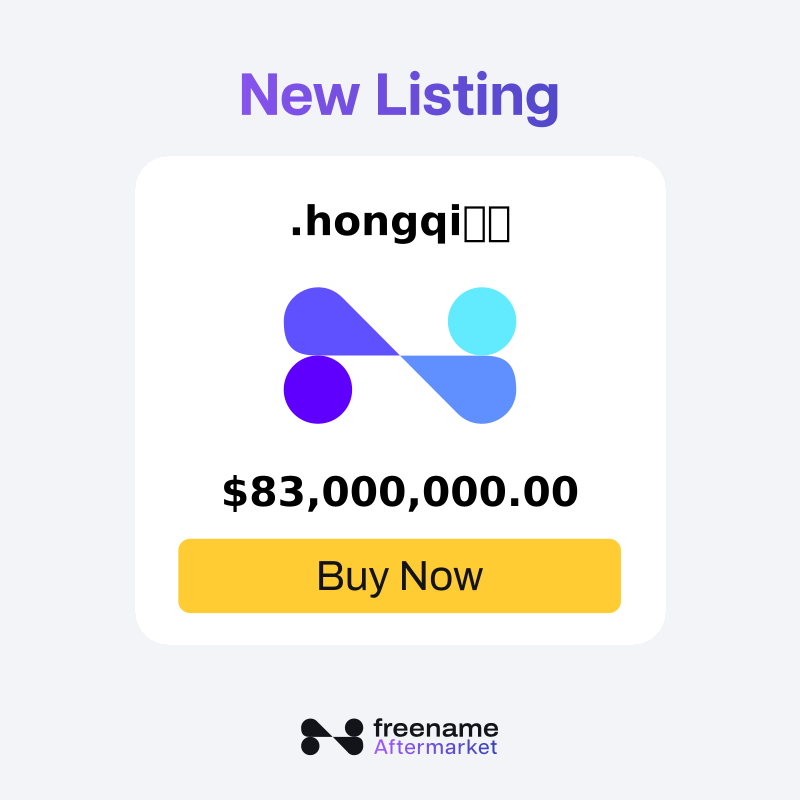 Freename Aftermarket tweet media