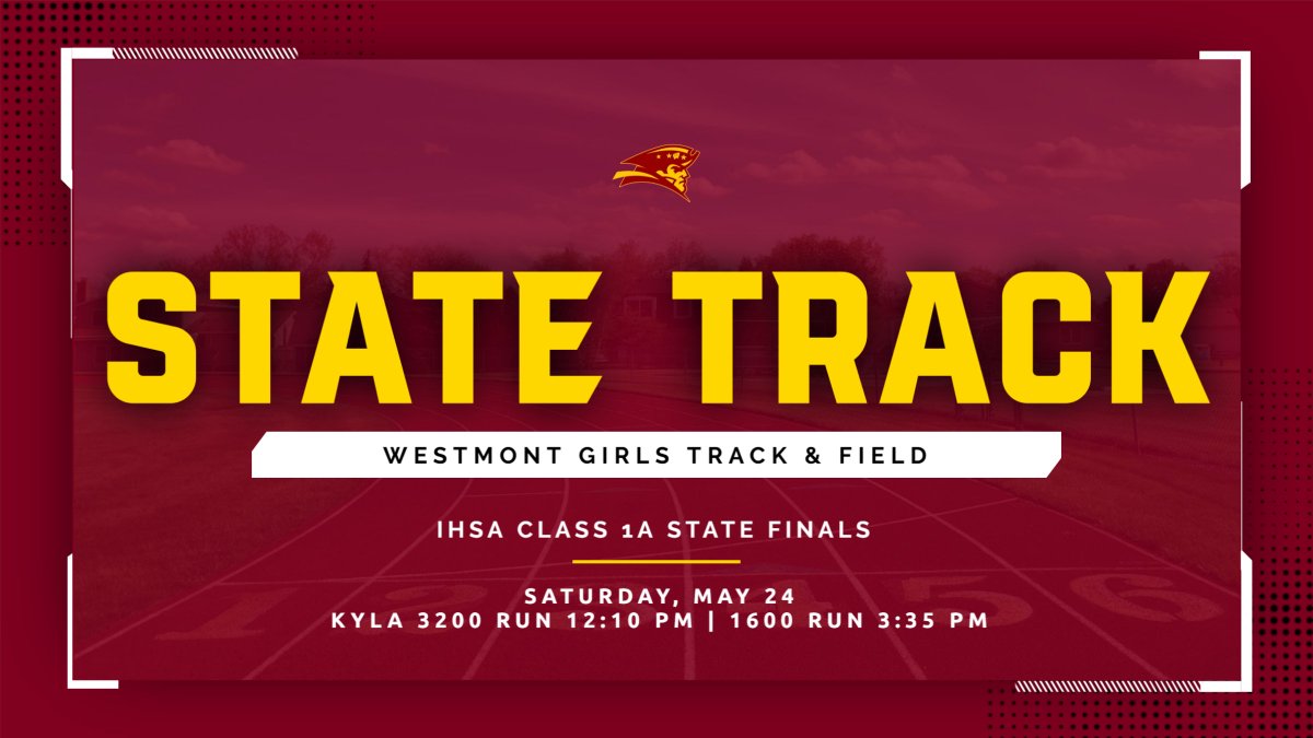 STATE FINALS today! Kyla will run in the 3200 run at 12:10 pm with the 1600 run later in the day at 3:35 pm. Good luck Kyla!