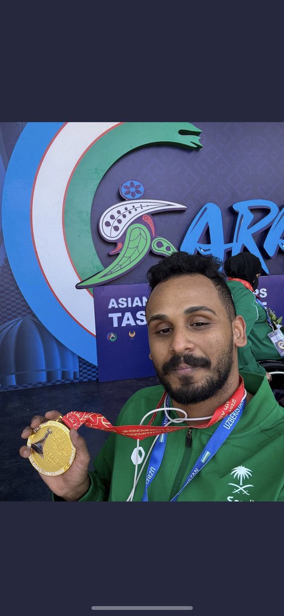 fofoaa909's tweet photo. مالك قصادي مهاجر .. احد ابناء جازان 
يحقق الذهبية الآسيوية سعودية🥇🇸🇦
في بطولة آسيا للكبار الحادية والعشرون والبطولة الآسيوية الرابعة للباراكاراتيه ( رجال وسيدات ) في دولة أوزبكستان العاصمة طشقند
🗓️|  خلال الفترة 23 - 25 مايو 2025م
كفو ولدنا ماشاءالله تبارك الله 
#جازان_الان https://t.co/68qrysVE7g