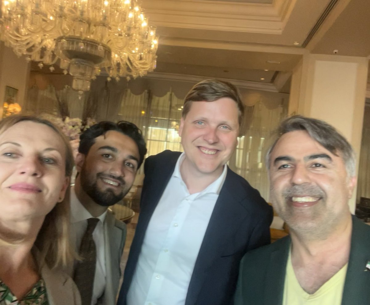 Hilde Haraldstad (@hharaldstad) on Twitter photo Glad to meet my famous friend <a href="/MousaAlomar/">موسى العمر</a> again in Damascus this week, here with my Minister of International Development <a href="/AsmundAukrust/">Åsmund Aukrust</a> Glad to meet my famous friend <a href="/MousaAlomar/">موسى العمر</a> again in Damascus this week, here with my Minister of International Development <a href="/AsmundAukrust/">Åsmund Aukrust</a>