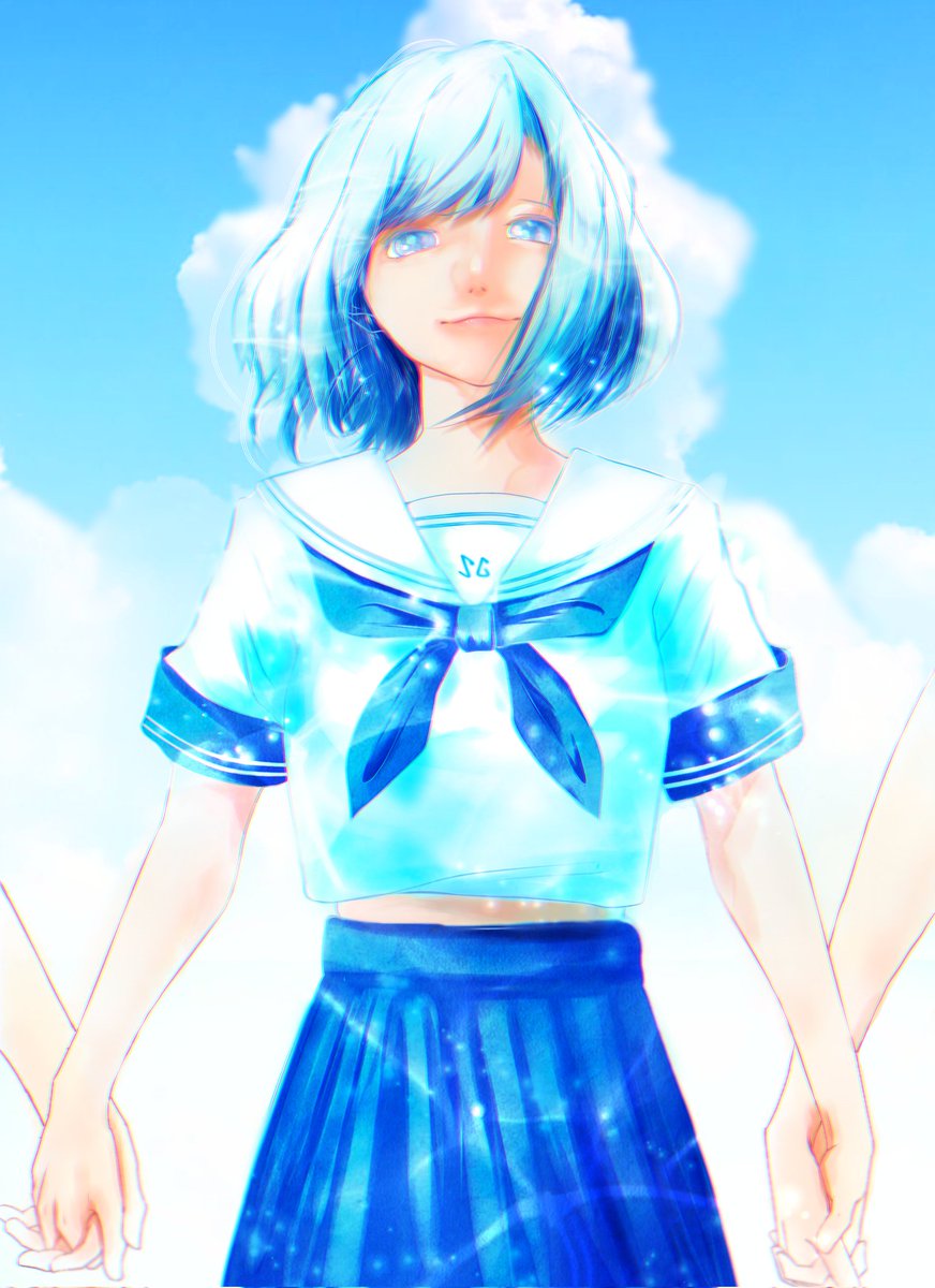 #クリエイター様の中に青の作品をお持ちの方はいらっしゃいませんか