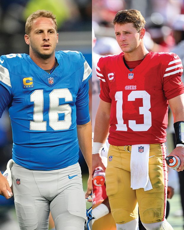 NFL UK & Ireland (@nflukire) on Twitter photo With the <a href="/49ers/">San Francisco 49ers</a> locking in their QB1, Brock Purdy now earns the same per year (in Average Annual Value) as <a href="/Lions/">Detroit Lions</a> man Jared Goff..
Who would you rather lead your team into the 2025 season?
โค๏ธ = Jared Goff
๐ = Brock Purdy With the <a href="/49ers/">San Francisco 49ers</a> locking in their QB1, Brock Purdy now earns the same per year (in Average Annual Value) as <a href="/Lions/">Detroit Lions</a> man Jared Goff..
Who would you rather lead your team into the 2025 season?
โค๏ธ = Jared Goff
๐ = Brock Purdy
