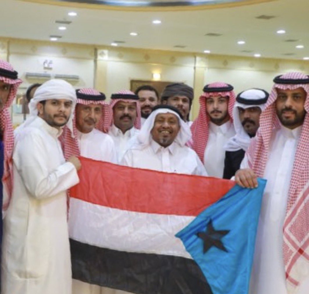 الجنوبيين من داخل العاصمه  #الرياض
حضرموت خط احمر