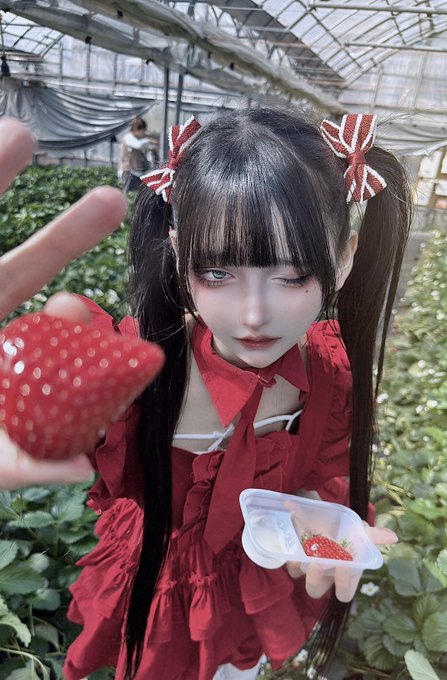 コスプレイヤー高嶺ヒナのTwitter画像54