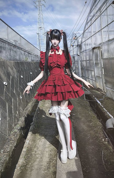 コスプレイヤー高嶺ヒナのTwitter画像52