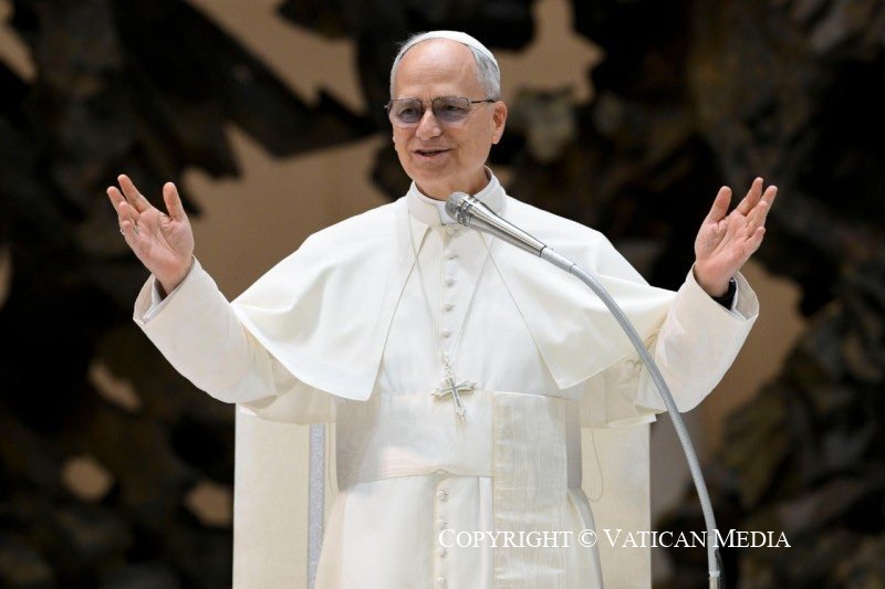 Pope to Curia and Vatican employees: “Each person can be a builder of unity with their attitudes towards colleagues, overcoming inevitable misunderstandings with patience, with humility, putting themselves in the shoes of others, avoiding prejudices, and also with a good dose of