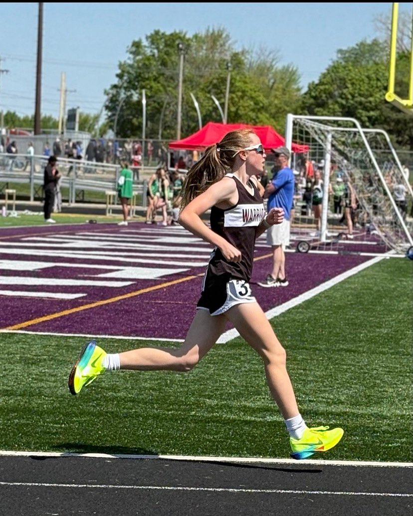 Indiana Basketball Club Fleetwood 2029 14U (@ibcfleetwood29) on Twitter photo 🚨Let’s Go Rylie!!!!🚨
Good Luck today at State⭐️ @ryliepaz ⭐️ Rylie competes at Middle School State in the 800m, 1600m & 2400m today! 👀 <a href="/IBCWBB/">Indiana Basketball Club</a> ❤️💛 <a href="/_CP_25/">CP25</a> <a href="/paskiewicz9476/">Lori Paskiewicz</a> <a href="/WesDelAthletics/">Wes-Del Athletics</a> ⭐️ 🚨Let’s Go Rylie!!!!🚨
Good Luck today at State⭐️ @ryliepaz ⭐️ Rylie competes at Middle School State in the 800m, 1600m & 2400m today! 👀 <a href="/IBCWBB/">Indiana Basketball Club</a> ❤️💛 <a href="/_CP_25/">CP25</a> <a href="/paskiewicz9476/">Lori Paskiewicz</a> <a href="/WesDelAthletics/">Wes-Del Athletics</a> ⭐️
