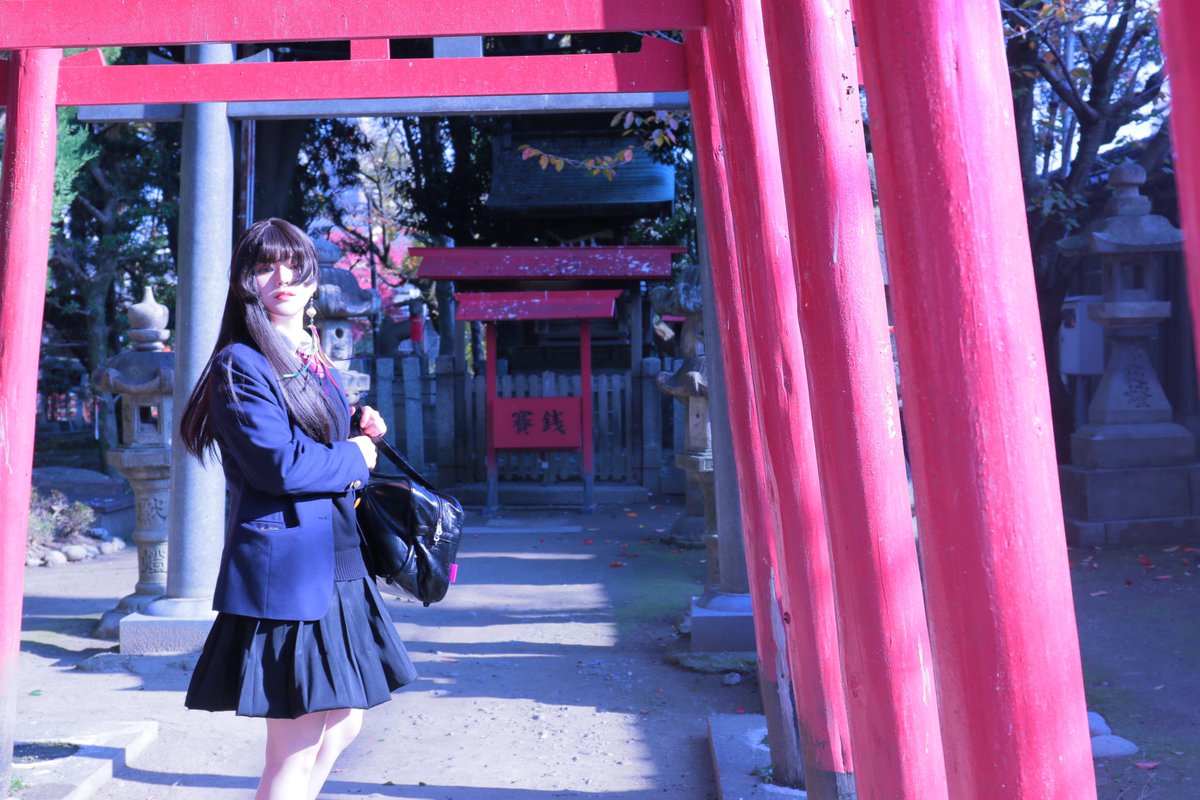 【cosplay】
※創作審神者

ずっと誰かに見られている
そんな視線を感じながら生きてきた
でも誰に…？

岩融・紅尾
審神者・月夜子ちゃん
Photo・お嬢さん