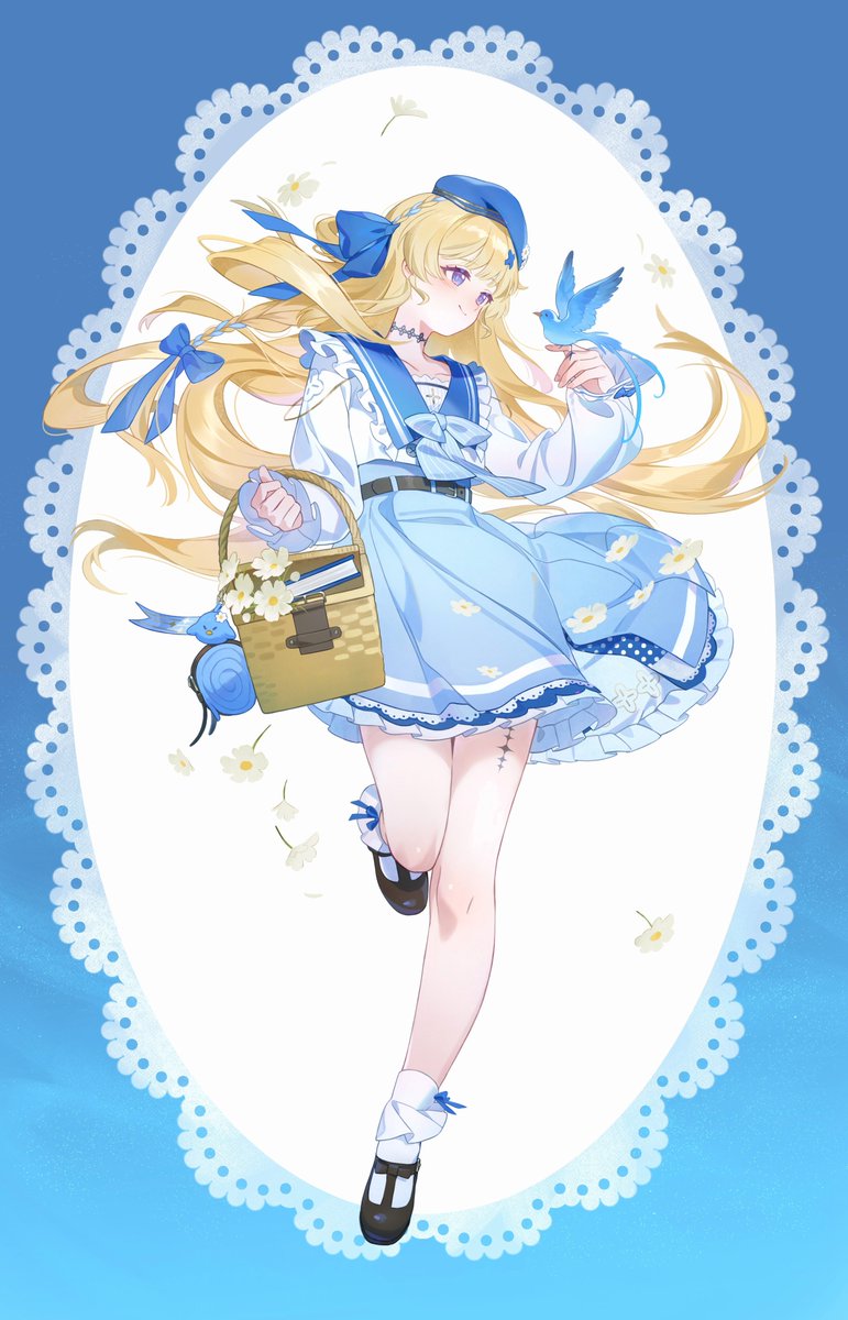 🌼画画罗森菲比~
#鸣潮 #鳴潮 #WutheringWaves #명조 #菲比 #phoebe #フィービー