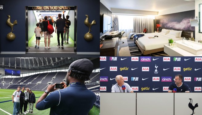 #FathersDay #Gift - London Break &amp; Tottenham Hotspur Stadium Tour Experience for two - only £238 - *Buy Now Pay Later options available*

Buy Here: omghotels.com/experience/tot…

RT for a chance to #win gift vouchers #OMGexperiences 

#TottenhamHotspur #FathersDayGifts #Travel #Dad